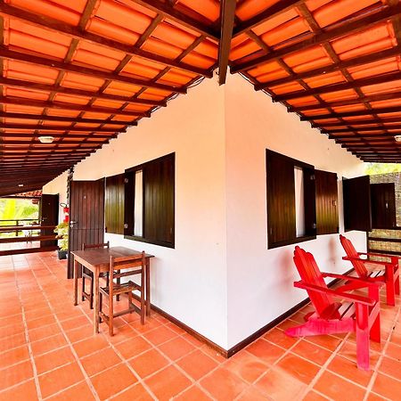 Pousada Casa Da Edinha Velha Boipeba Bagian luar foto