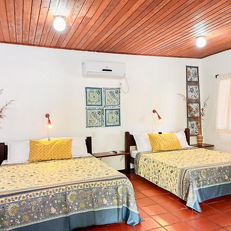 Pousada Casa Da Edinha Velha Boipeba Bagian luar foto