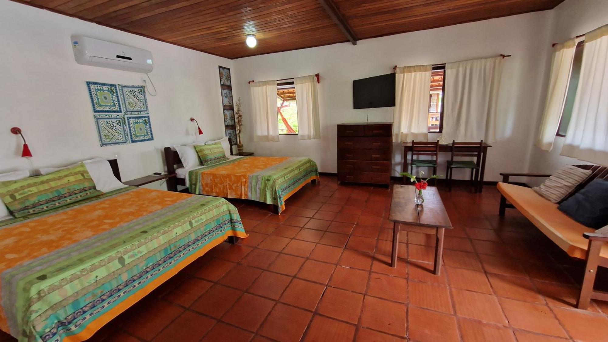 Pousada Casa Da Edinha Velha Boipeba Bagian luar foto