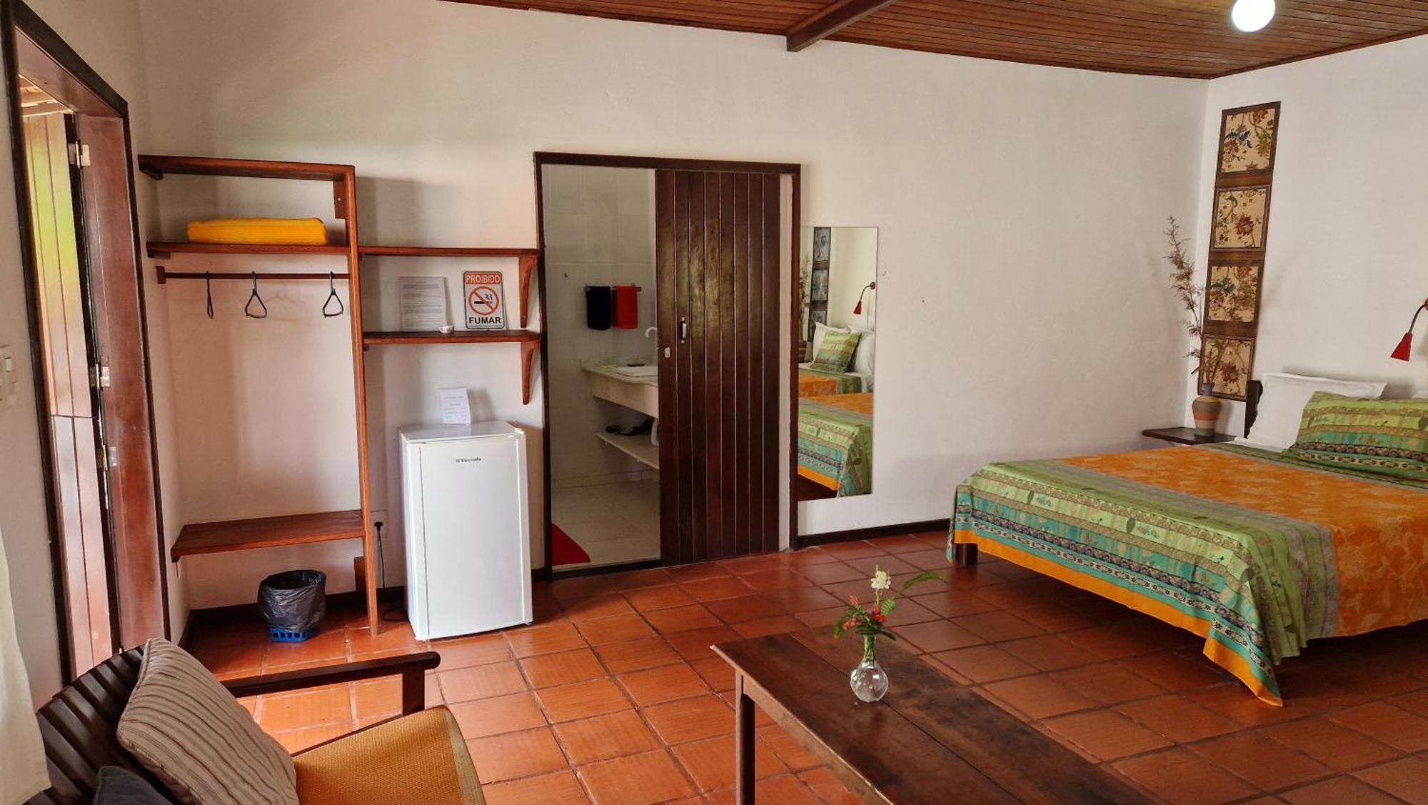 Pousada Casa Da Edinha Velha Boipeba Bagian luar foto