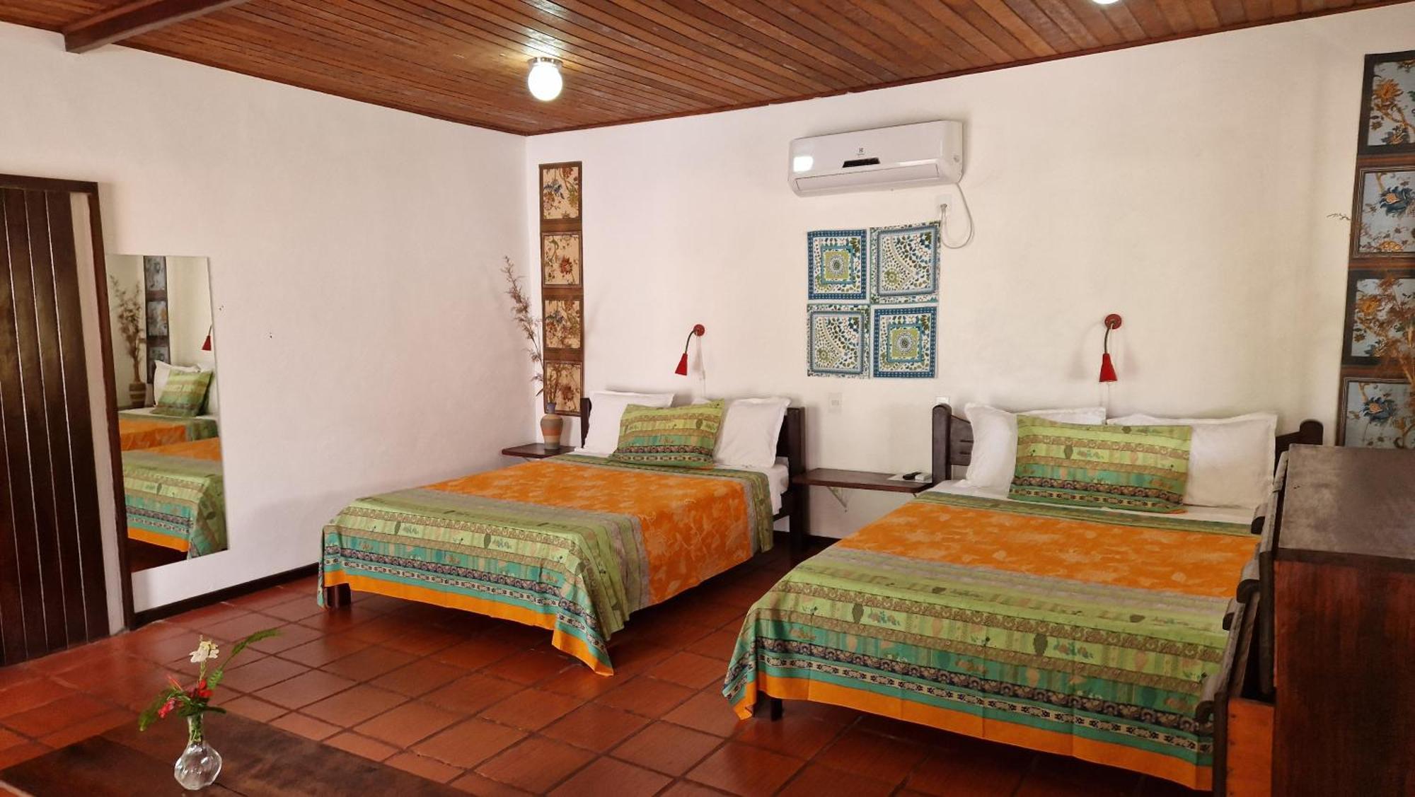 Pousada Casa Da Edinha Velha Boipeba Bagian luar foto