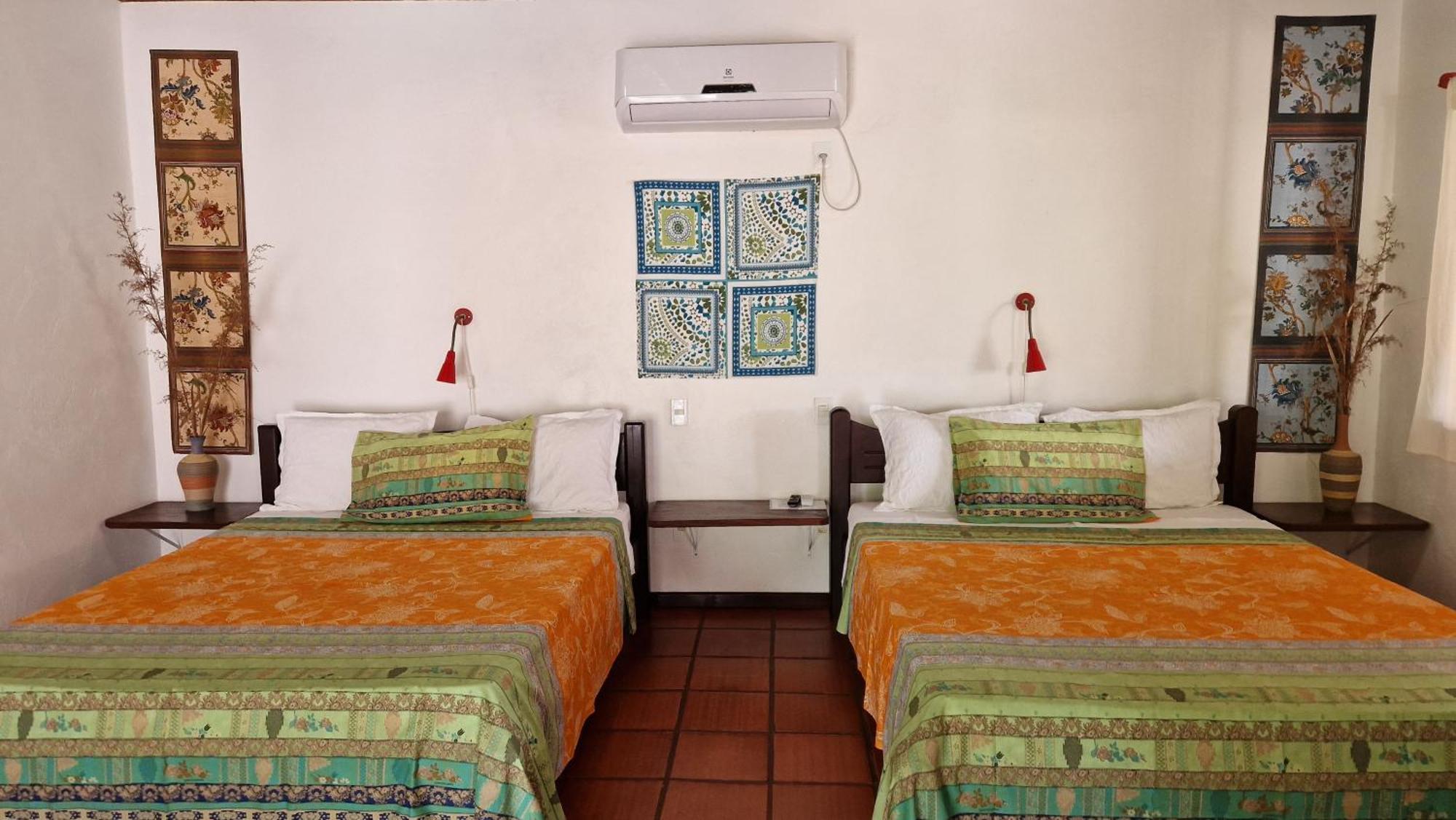 Pousada Casa Da Edinha Velha Boipeba Bagian luar foto