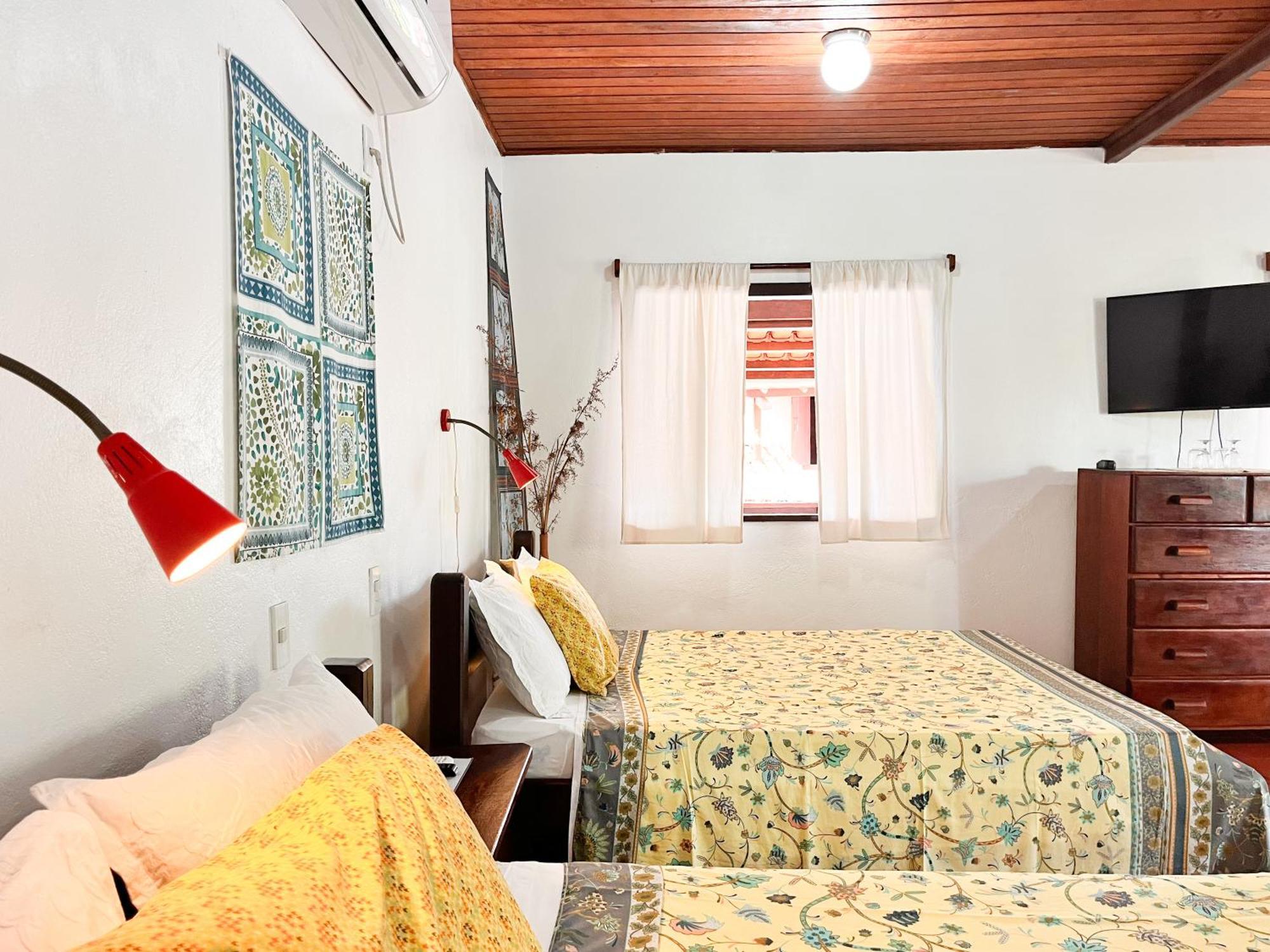 Pousada Casa Da Edinha Velha Boipeba Bagian luar foto
