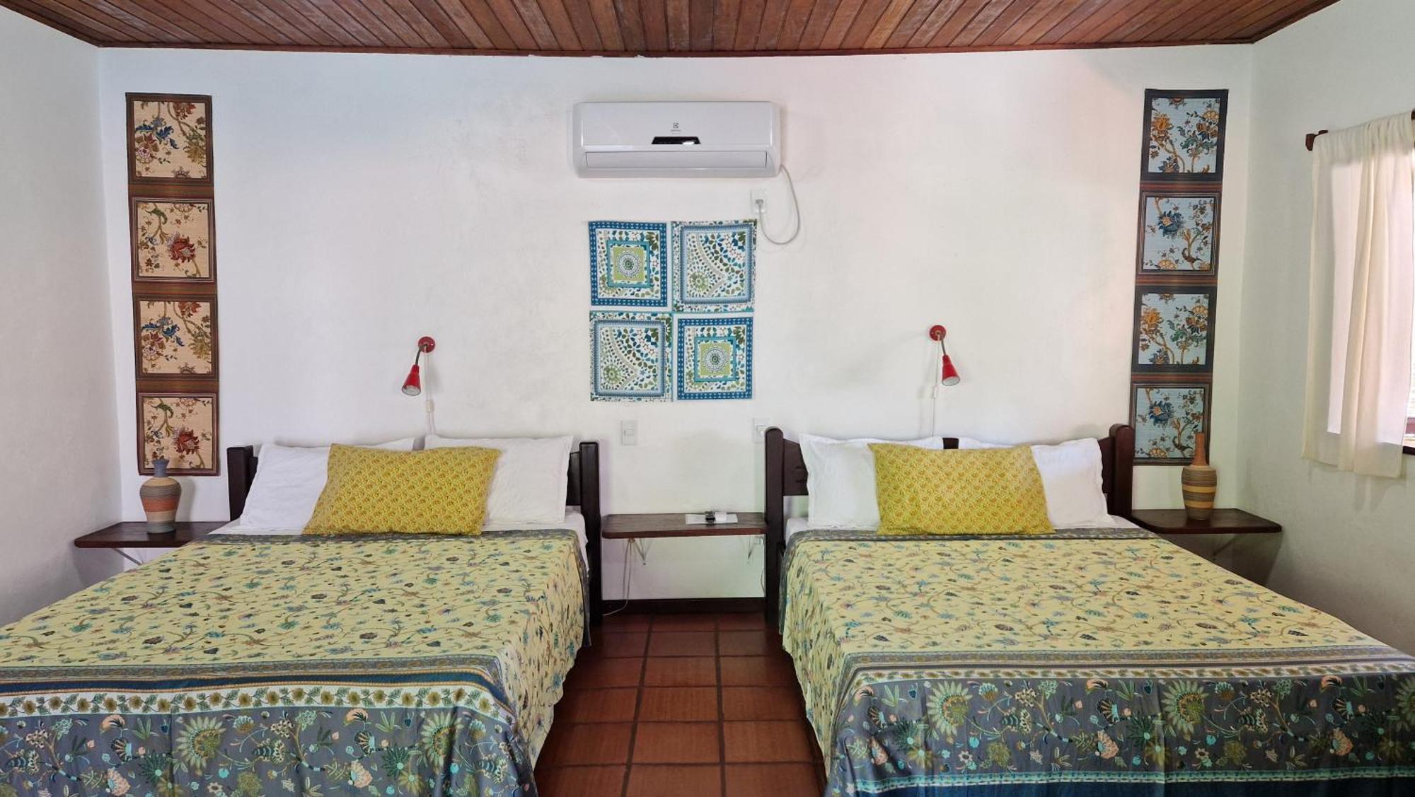 Pousada Casa Da Edinha Velha Boipeba Bagian luar foto