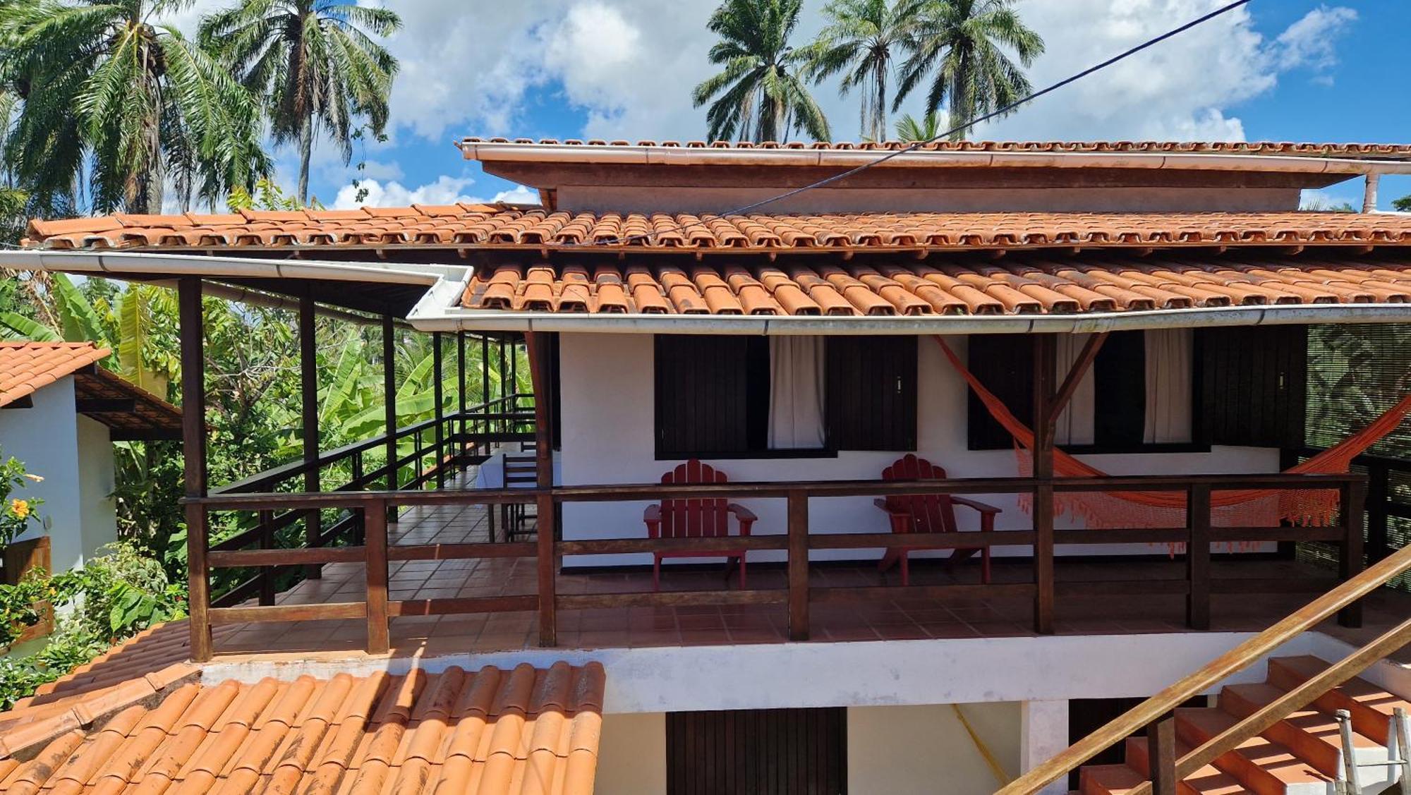 Pousada Casa Da Edinha Velha Boipeba Bagian luar foto