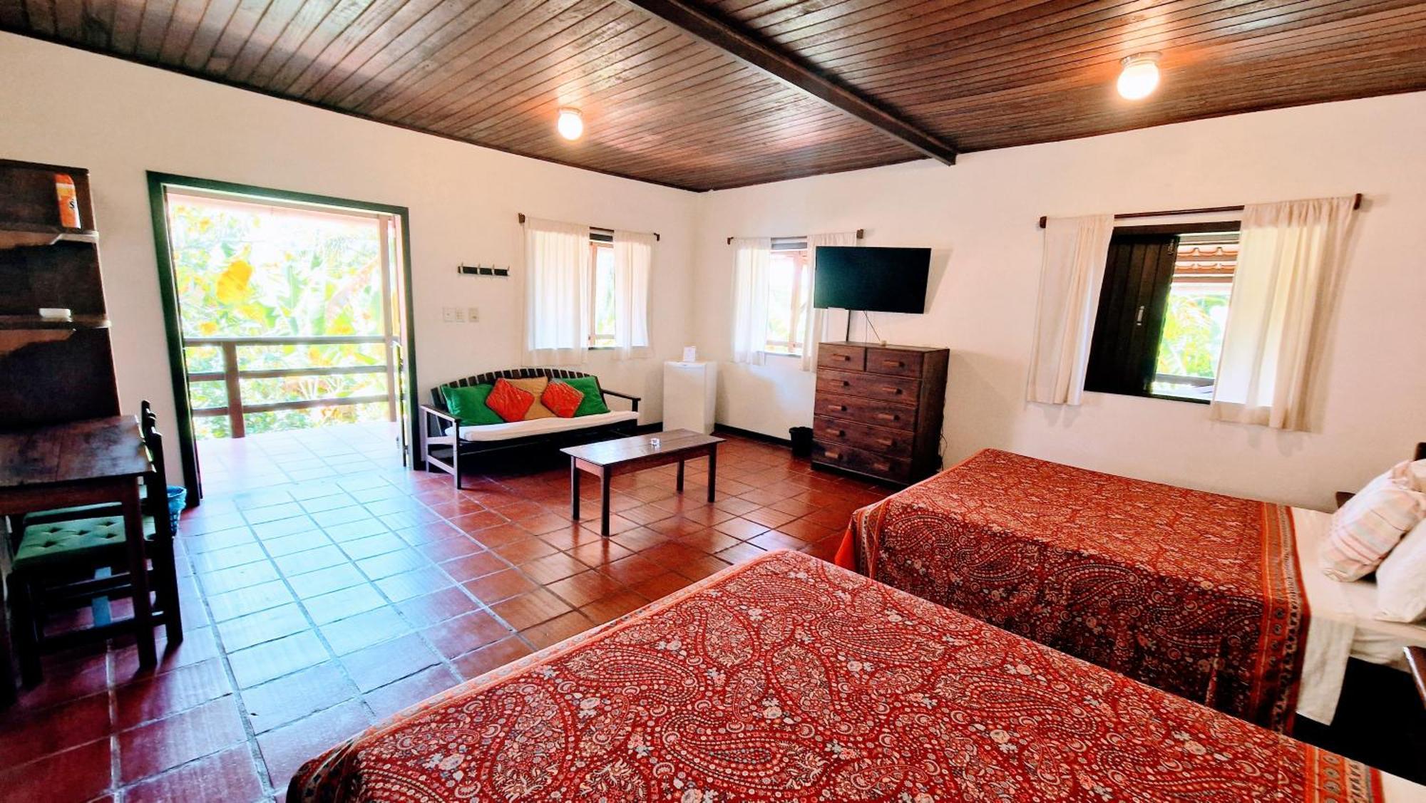 Pousada Casa Da Edinha Velha Boipeba Bagian luar foto