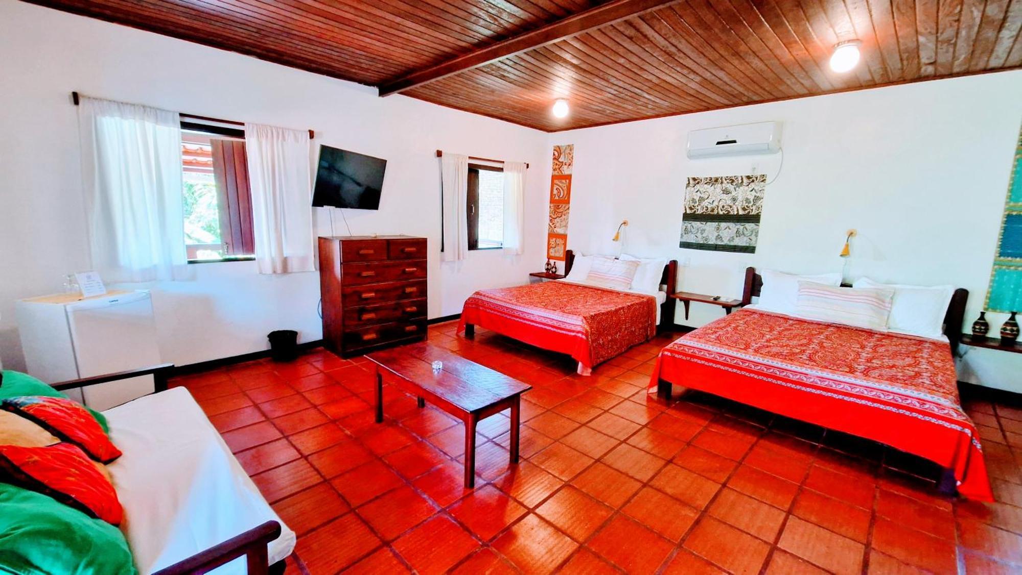 Pousada Casa Da Edinha Velha Boipeba Bagian luar foto
