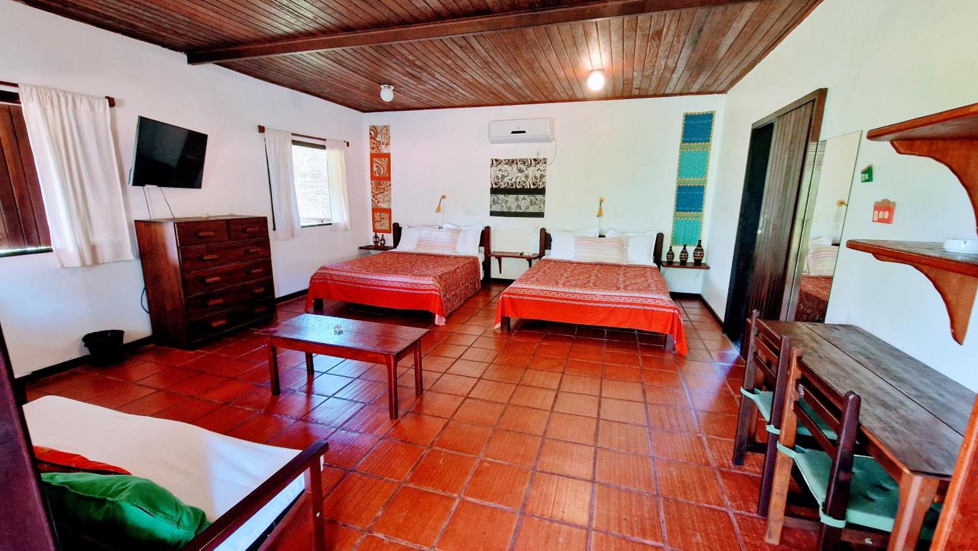 Pousada Casa Da Edinha Velha Boipeba Bagian luar foto