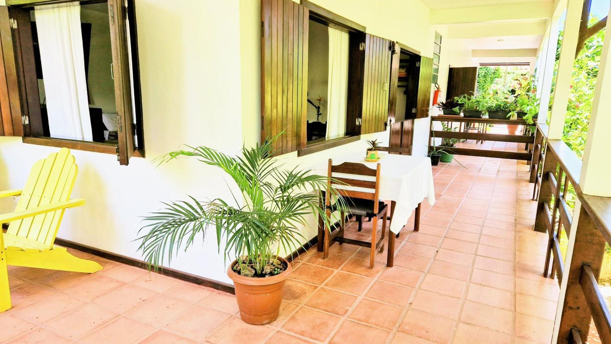 Pousada Casa Da Edinha Velha Boipeba Bagian luar foto
