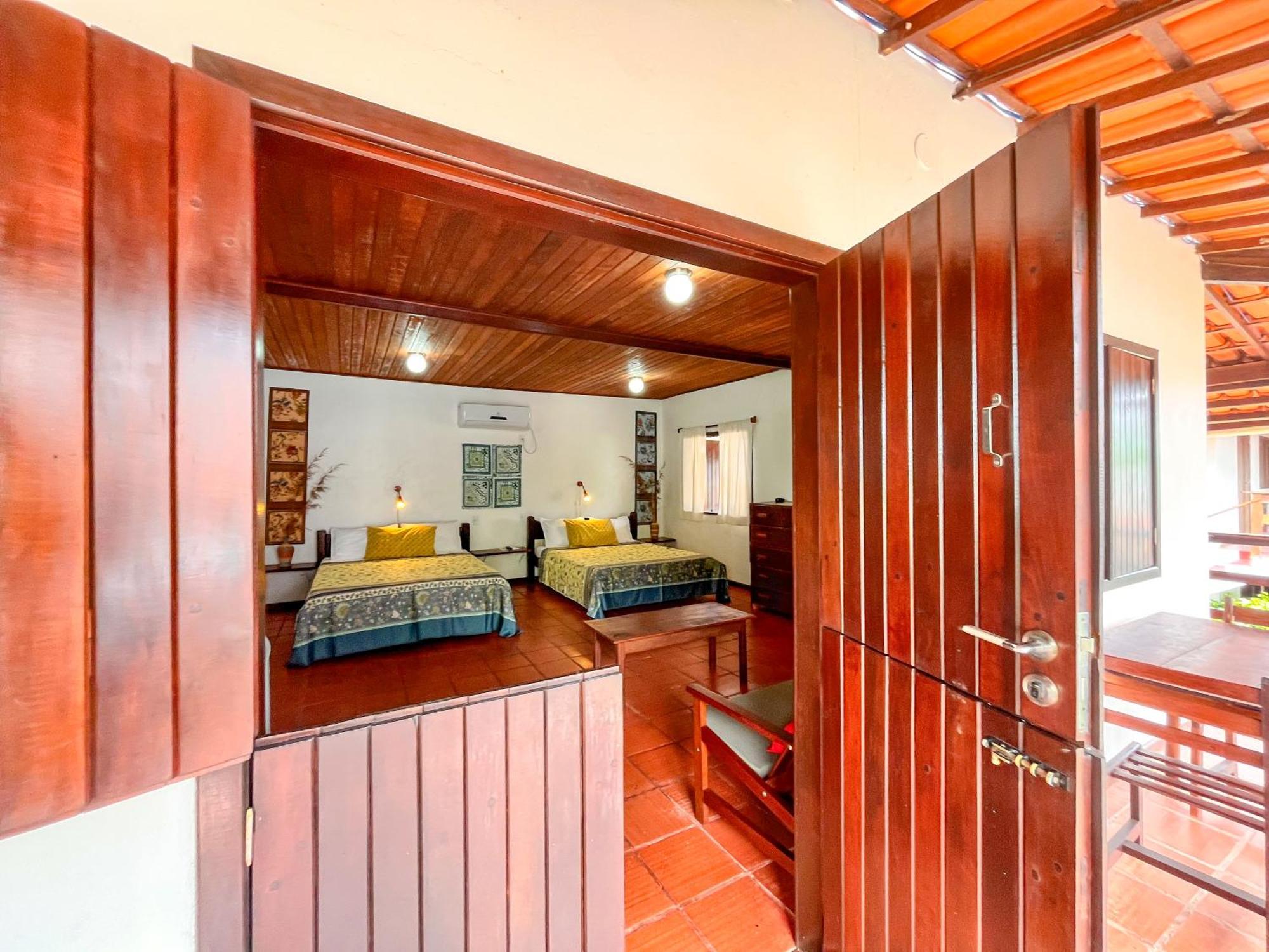 Pousada Casa Da Edinha Velha Boipeba Bagian luar foto