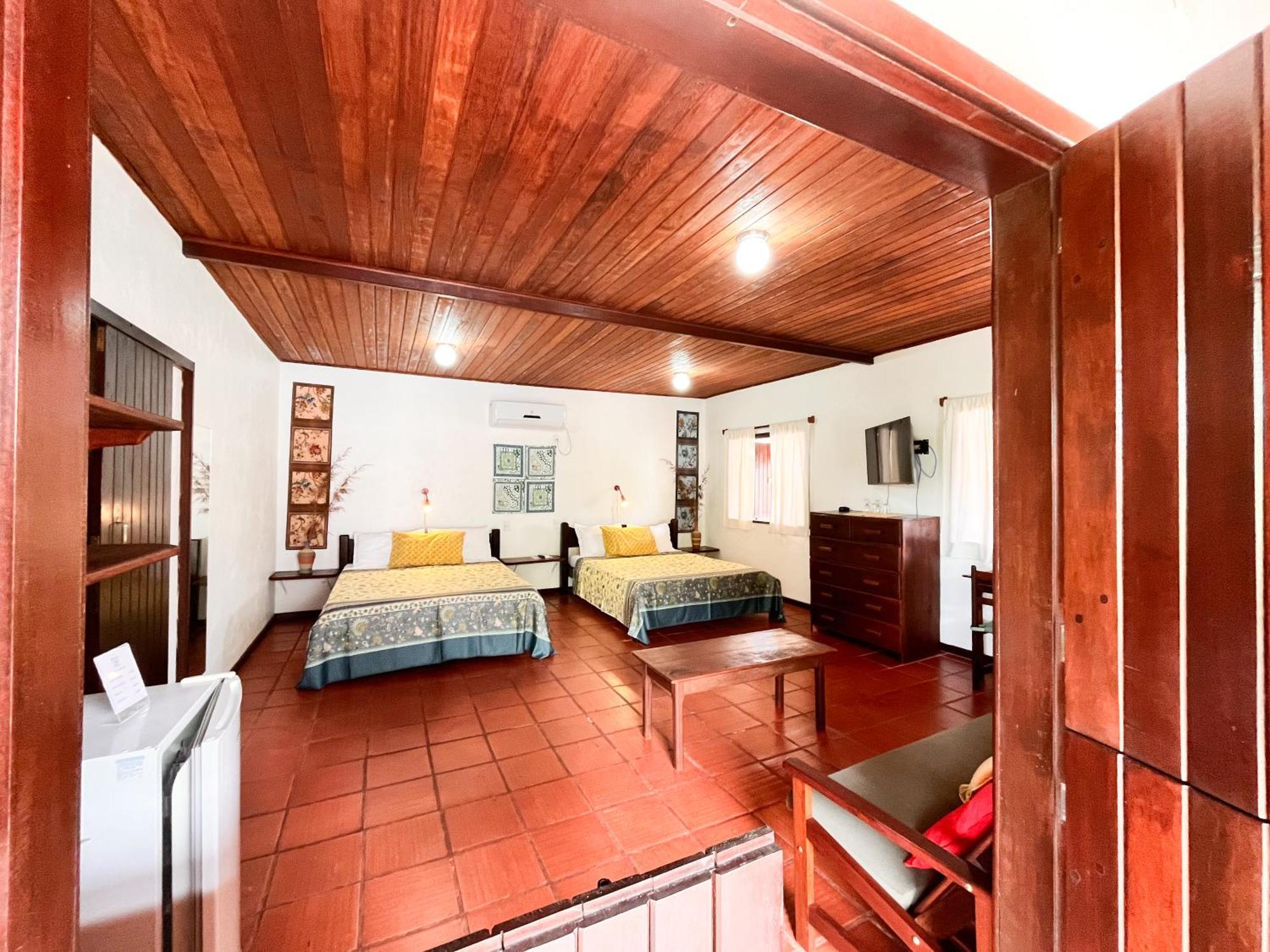 Pousada Casa Da Edinha Velha Boipeba Bagian luar foto
