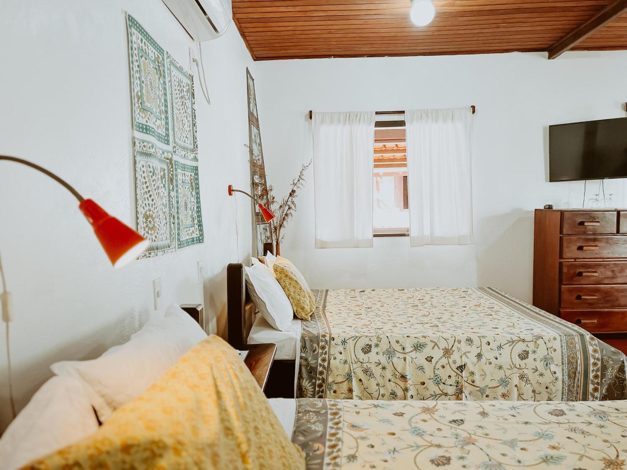 Pousada Casa Da Edinha Velha Boipeba Bagian luar foto