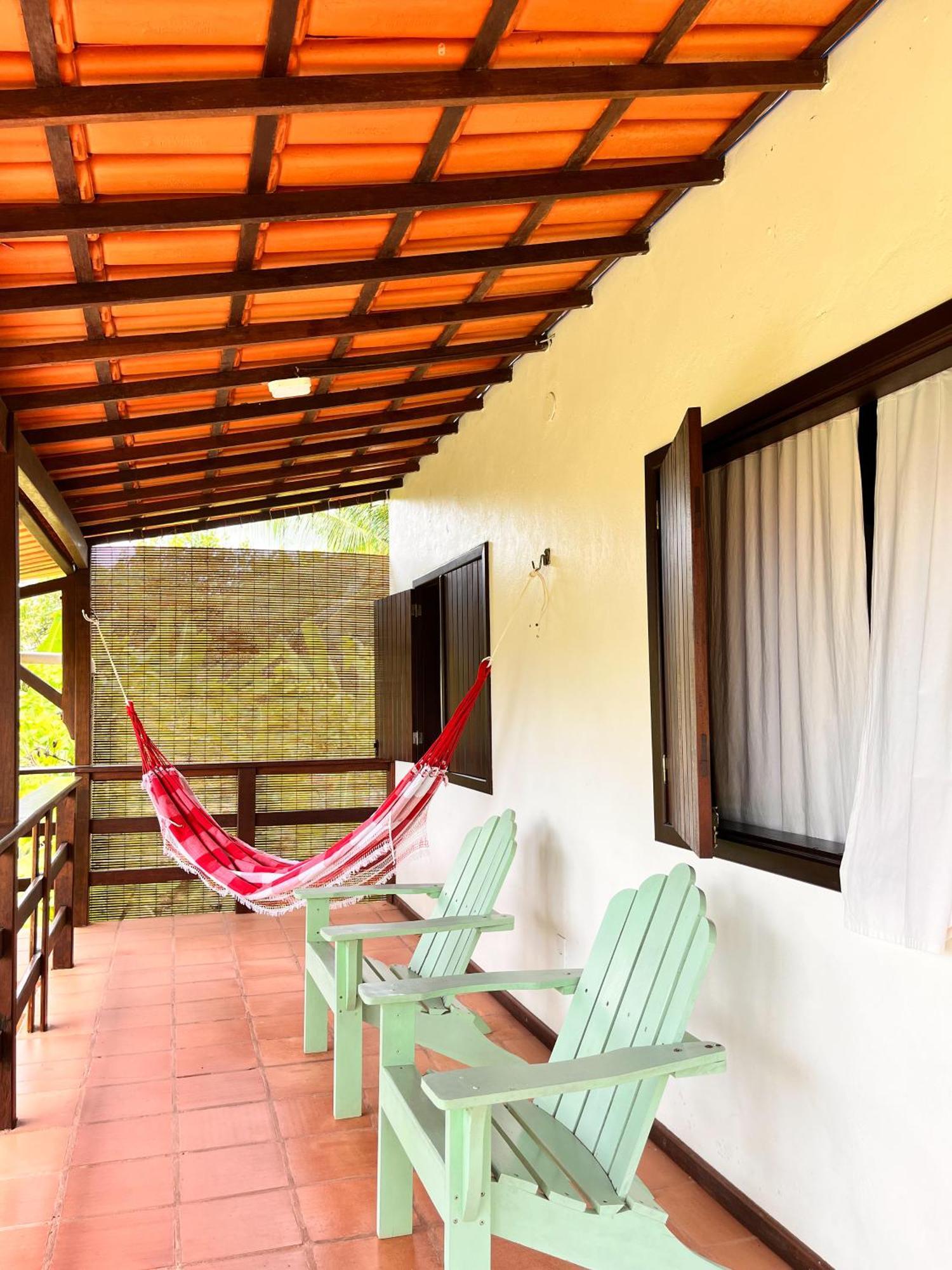 Pousada Casa Da Edinha Velha Boipeba Bagian luar foto