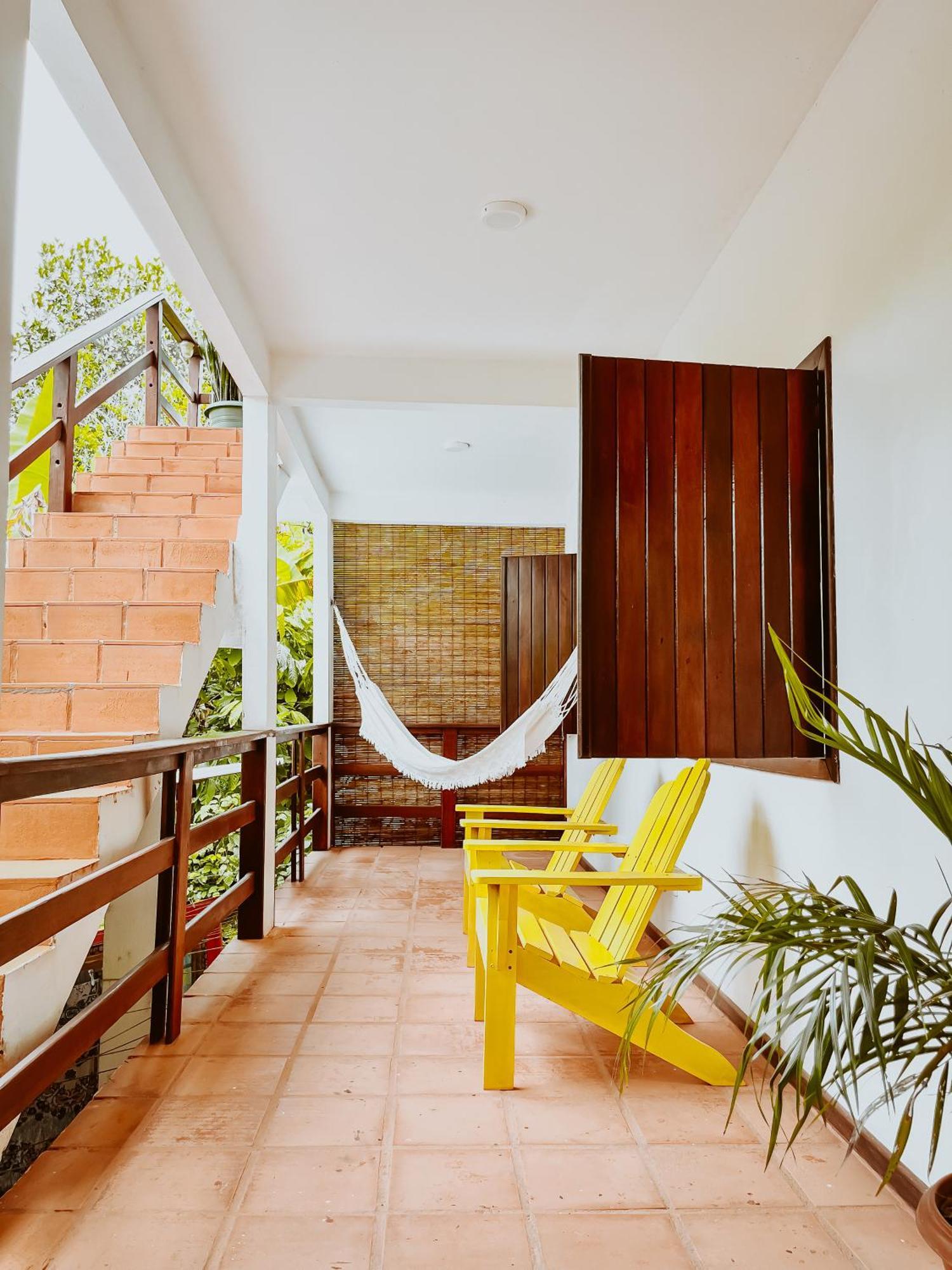 Pousada Casa Da Edinha Velha Boipeba Bagian luar foto