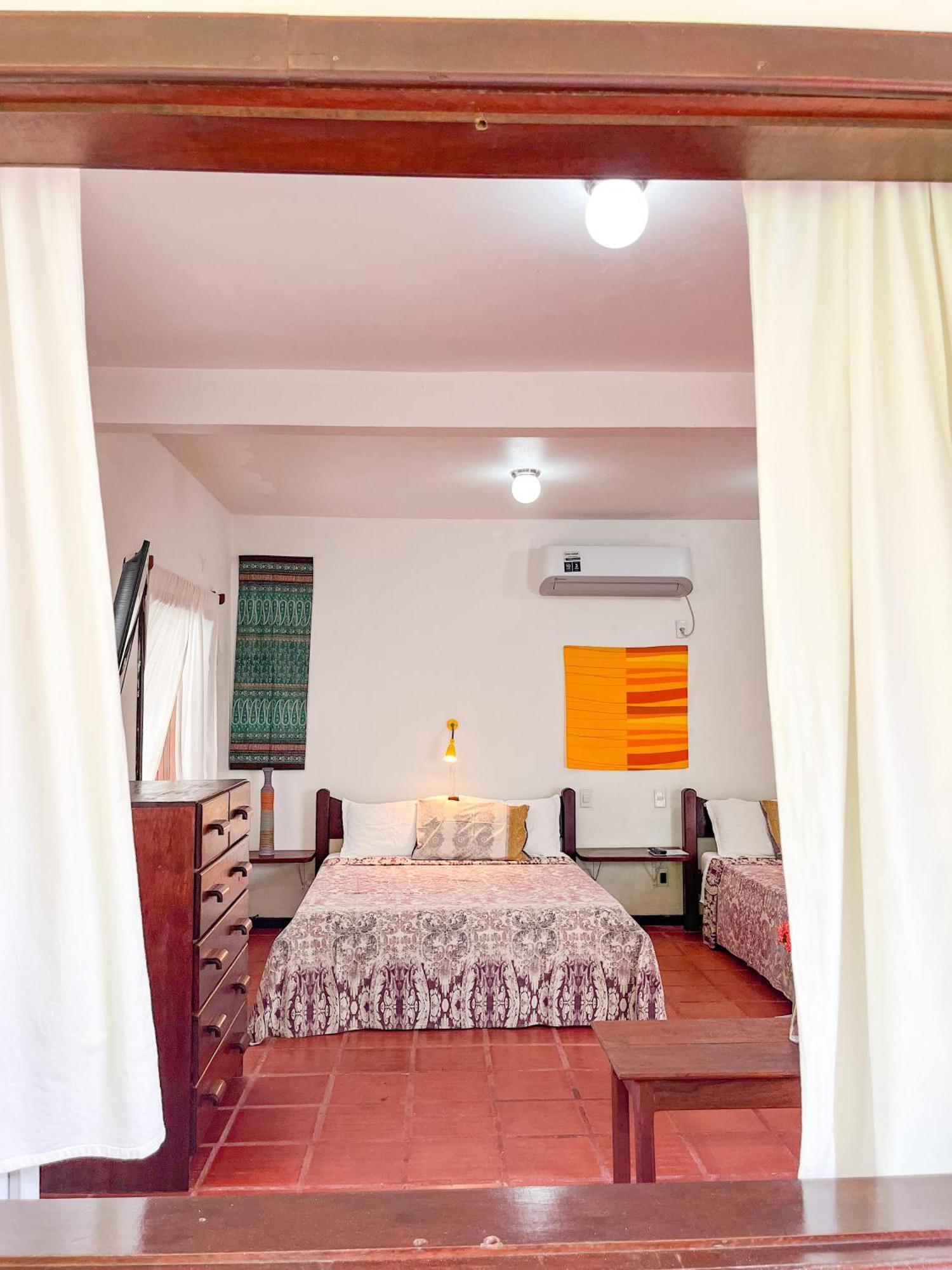Pousada Casa Da Edinha Velha Boipeba Bagian luar foto