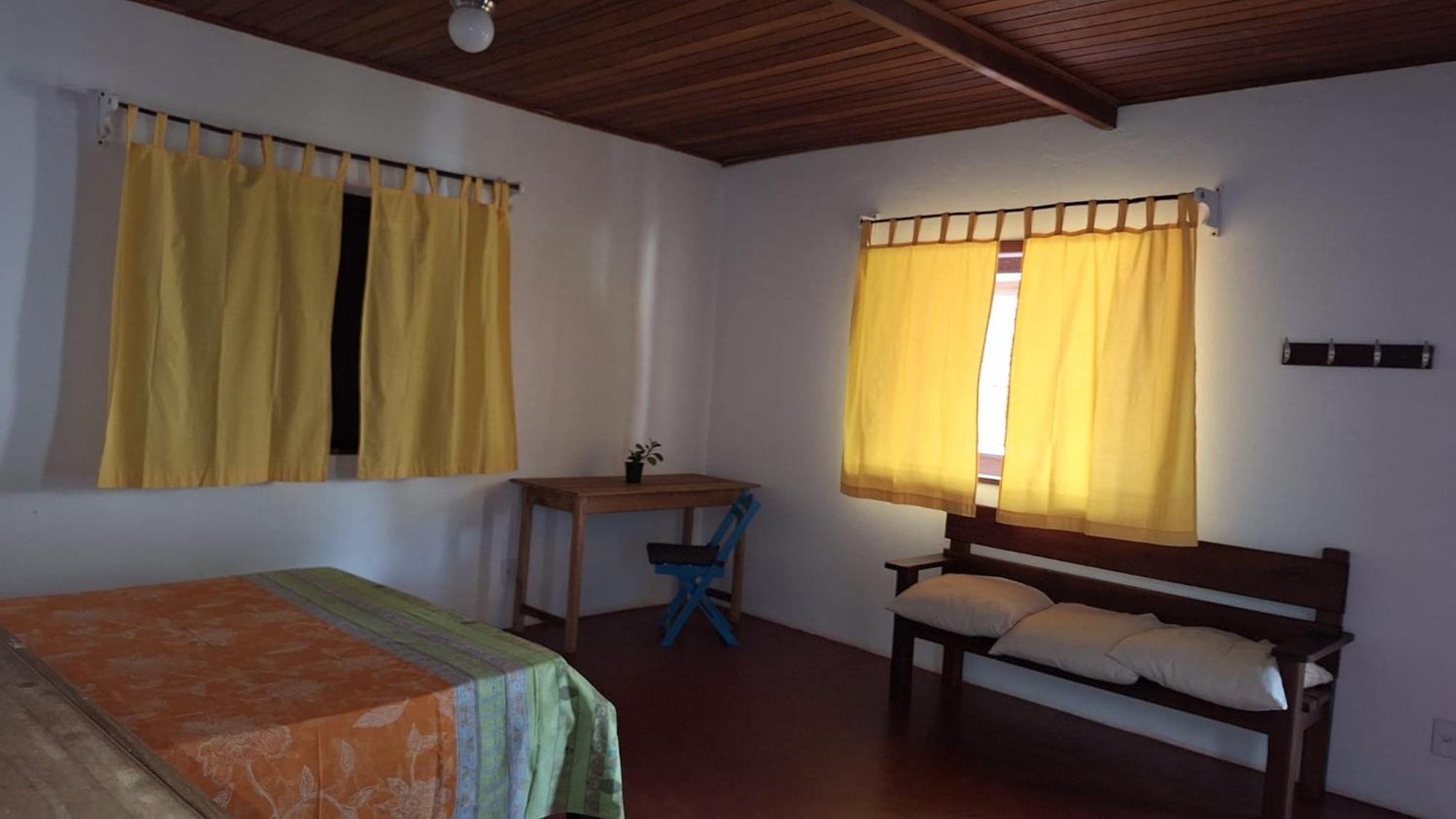Pousada Casa Da Edinha Velha Boipeba Bagian luar foto