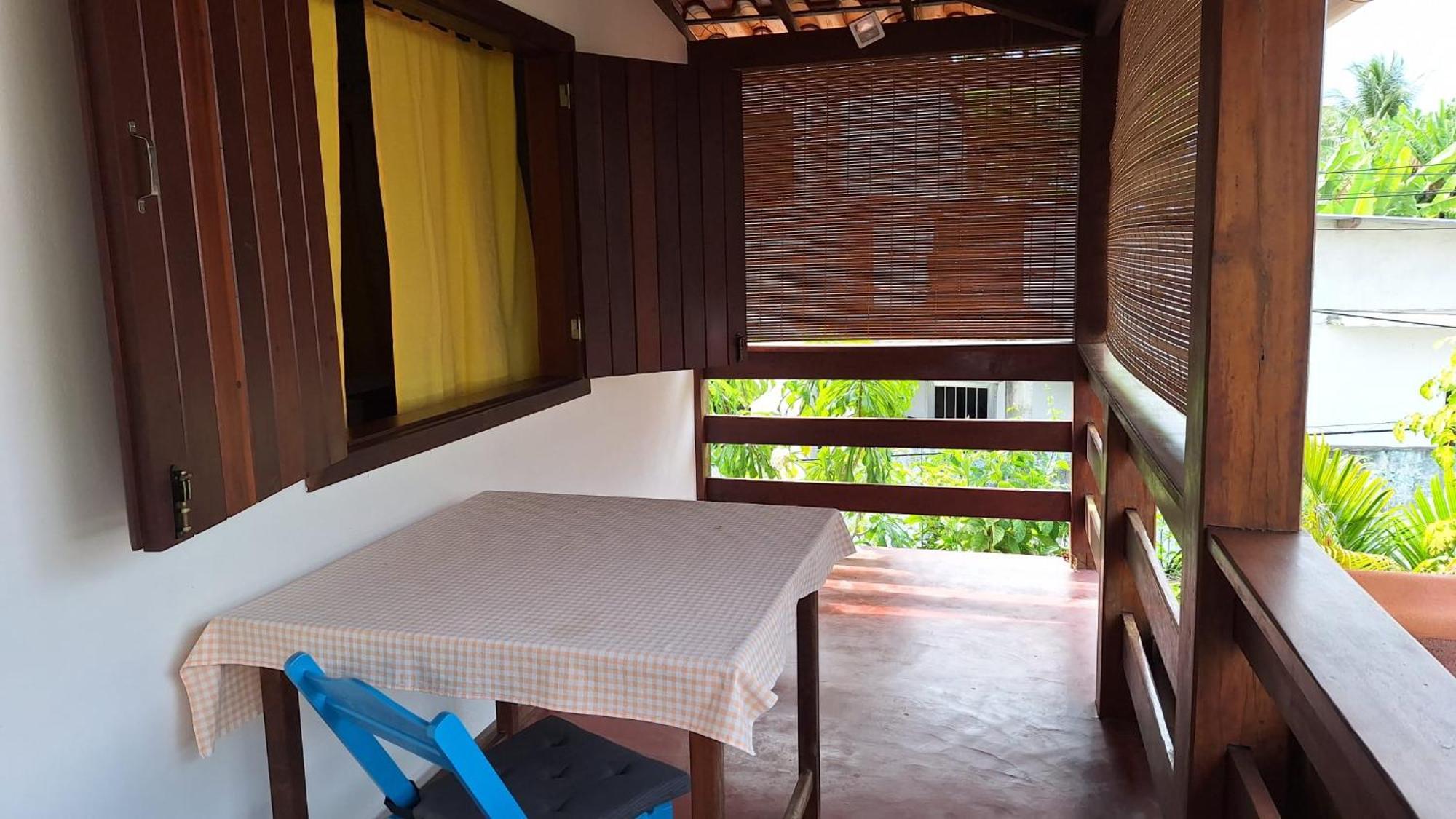 Pousada Casa Da Edinha Velha Boipeba Bagian luar foto