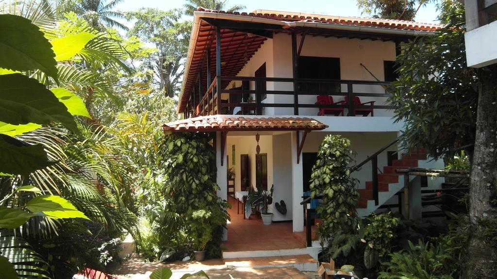 Pousada Casa Da Edinha Velha Boipeba Bagian luar foto