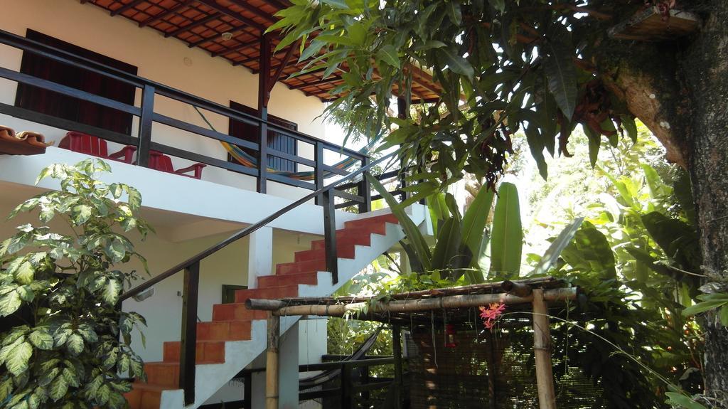 Pousada Casa Da Edinha Velha Boipeba Bagian luar foto