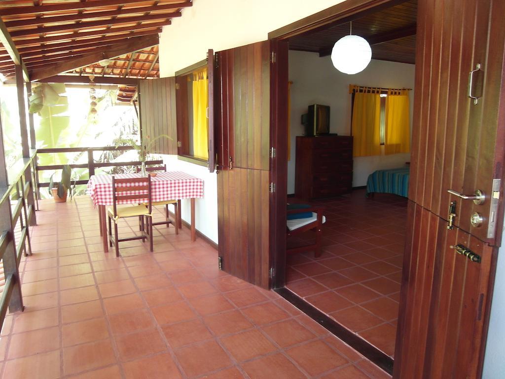 Pousada Casa Da Edinha Velha Boipeba Bagian luar foto