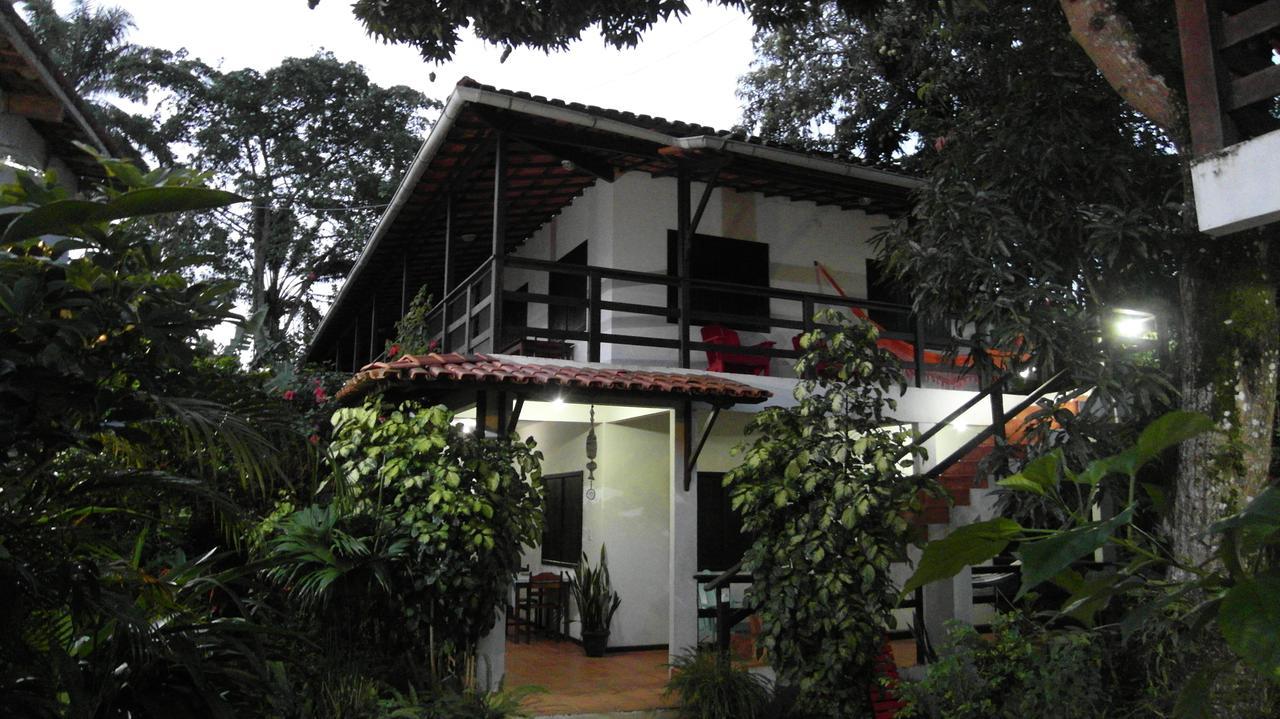 Pousada Casa Da Edinha Velha Boipeba Bagian luar foto