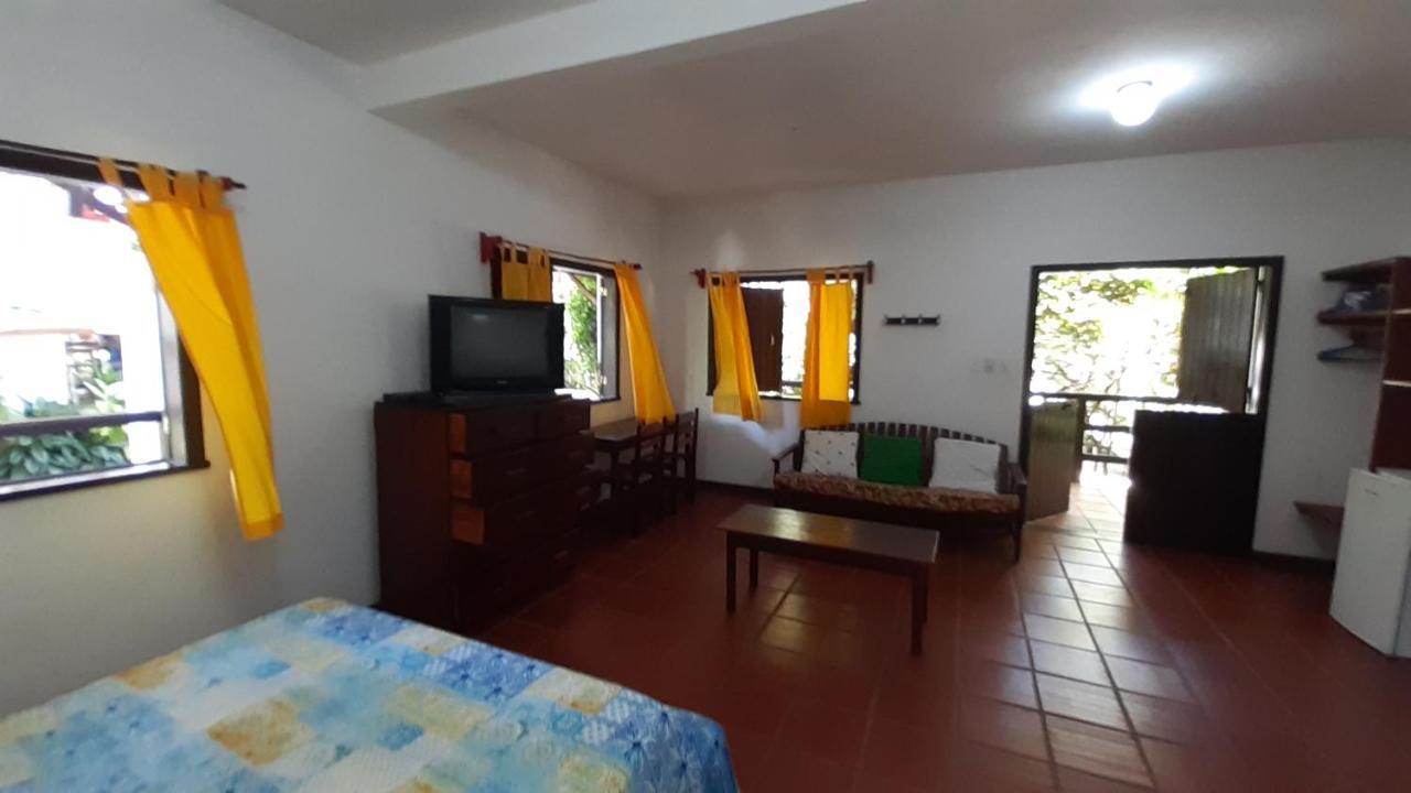 Pousada Casa Da Edinha Velha Boipeba Bagian luar foto