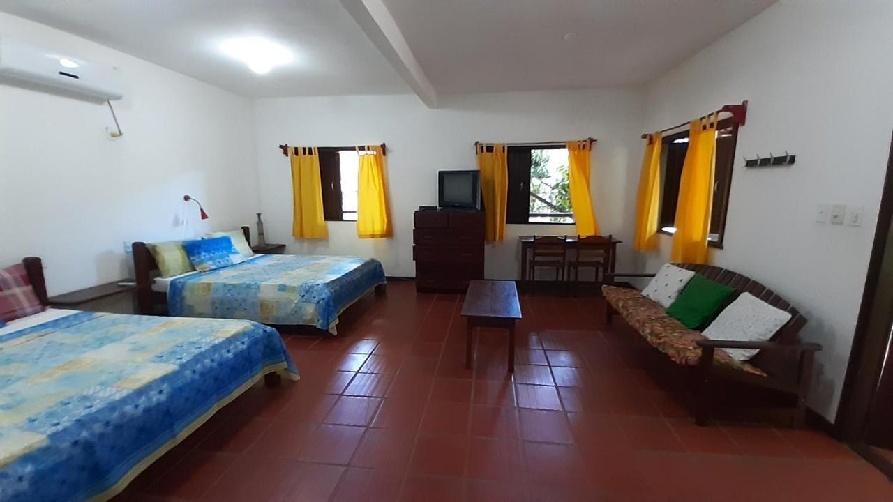 Pousada Casa Da Edinha Velha Boipeba Bagian luar foto
