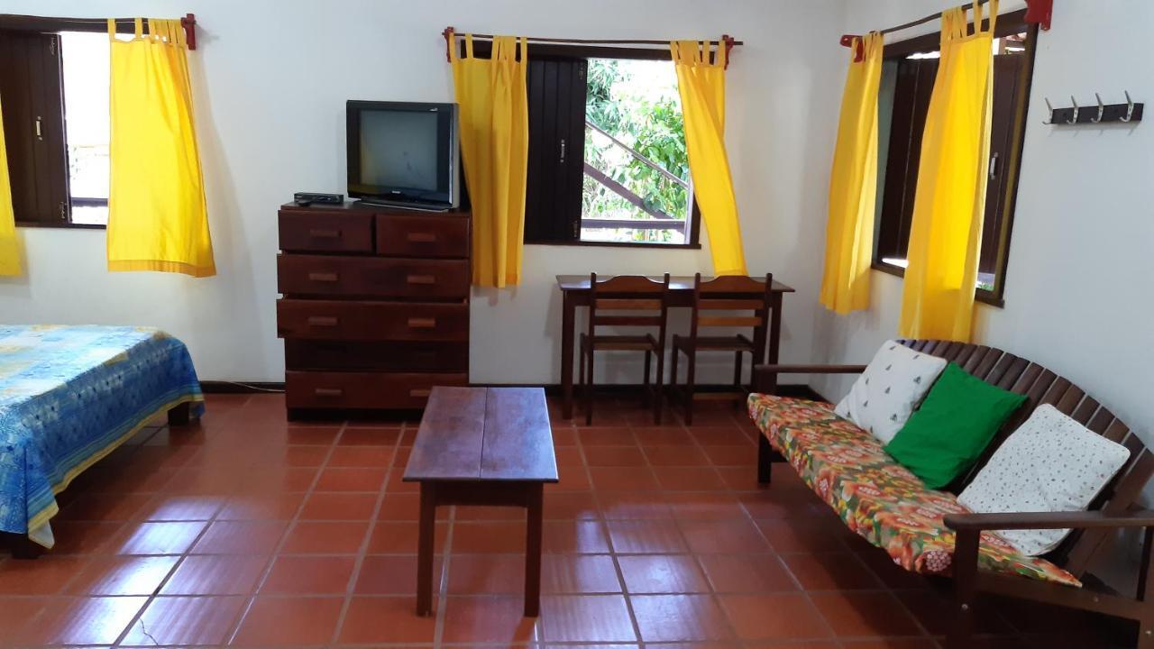 Pousada Casa Da Edinha Velha Boipeba Bagian luar foto