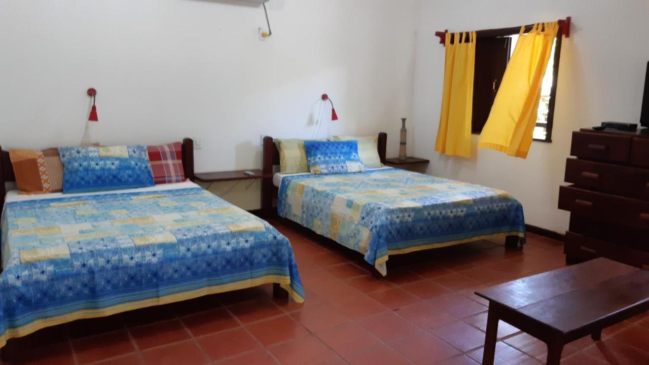 Pousada Casa Da Edinha Velha Boipeba Bagian luar foto