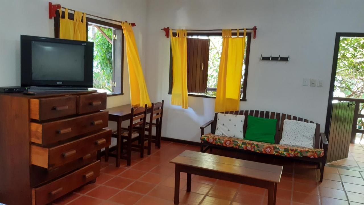 Pousada Casa Da Edinha Velha Boipeba Bagian luar foto