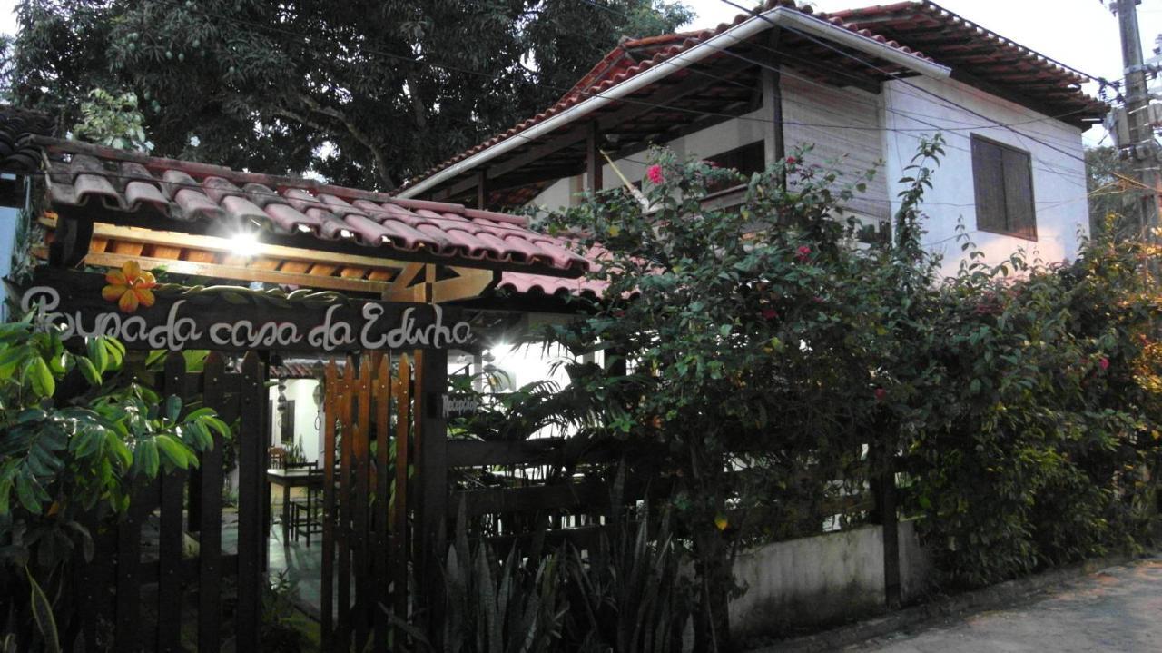 Pousada Casa Da Edinha Velha Boipeba Bagian luar foto