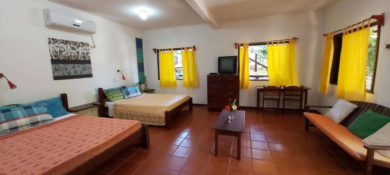Pousada Casa Da Edinha Velha Boipeba Bagian luar foto